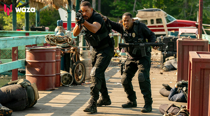 Will Smith and Martin Lawrence's Bad Boys 4 Salaries Revealed